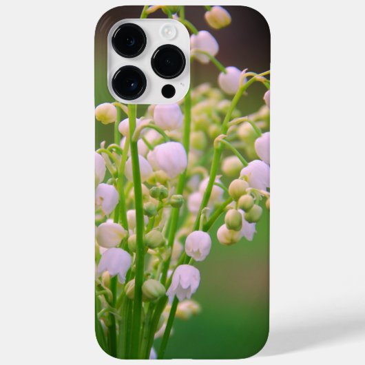 スズラン Case-Mate iPhoneケース (裏面)