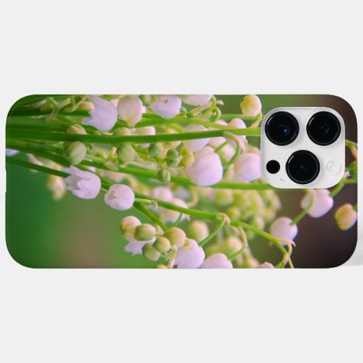 スズラン Case-Mate iPhoneケース (裏面 (横))