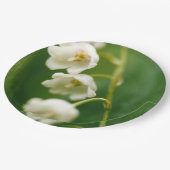 スズラン (Convallaria majalis)  ペーパープレート (アングル)