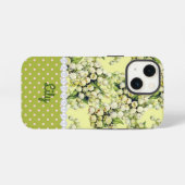 スズラン iPhoneケース (裏面横)