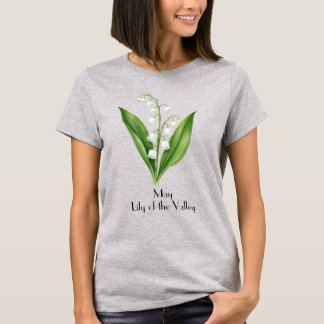 スズランTシャツ 5月 Tシャツ