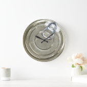 スズ缶蓋ノベルティ ラージ壁時計 (ホーム)