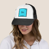 スズ - 外科医 おもしろ 化学 元素 記号 Tシャツ キャップ (インサイチュ)