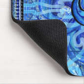 スセアブルースタジオウォーターマンデラマウスパッド マウスパッド (コーナー)