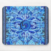 スセアブルースタジオウォーターマンデラマウスパッド マウスパッド (正面)