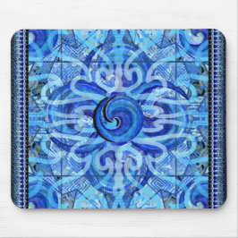 スセアブルースタジオウォーターマンデラマウスパッド マウスパッド