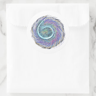 スセアブルースタジオエアステッカー ラウンドシール