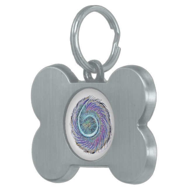 スセアブルースタジオエアペットタグ ペットネームタグ (正面右)