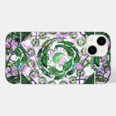 スセアブルースタジオガーデンアイフォンケース Case-Mate iPhoneケース (裏面 (横))