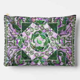 スセアブルースタジオガーデンパウチ(大) アクセサリーポーチ