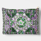 スセアブルースタジオガーデンパウチ（大） アクセサリーポーチ (裏面)