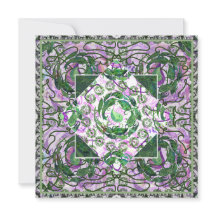 スセアブルースタジオガーデンマンデラカード