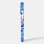 スセアブルースタジオズウェーブアイフォンケース Case-Mate iPhoneケース (裏面 / 左)