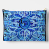 スセアブルースタジオズウェーブポーチ(大) アクセサリーポーチ (裏面)