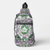 スセアブルースタジオズガーデンスリングバッグ スリングバッグ (正面)