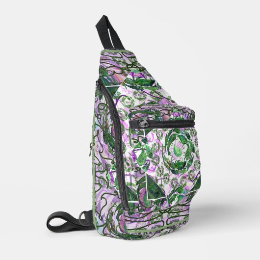 スセアブルースタジオズガーデンスリングバッグ スリングバッグ (左コーナー)