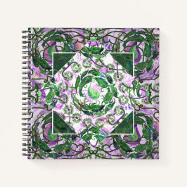 スセアブルースタジオズガーデンノートブック ノートブック