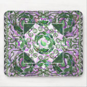 スセアブルースタジオズガーデンマウスパッド マウスパッド (正面)