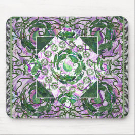 スセアブルースタジオズガーデンマウスパッド マウスパッド