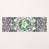 スセアブルースタジオズガーデンヨガマット ヨガマット (正面(横))