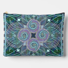 スセアブルースタジオズフェザーパウチ(大) アクセサリーポーチ