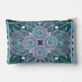 スセアブルースタジオズフェザーパウチ（小） アクセサリーポーチ (裏面)