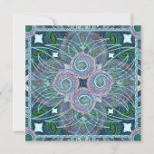 スセアブルースタジオズフェザーマンデラカード カード (正面)