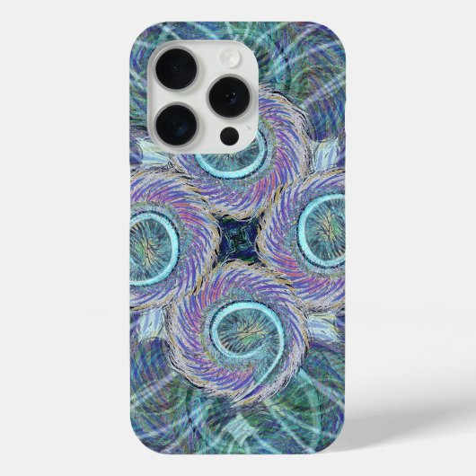 スセアブルースタジオズフェザーiPhoneケース Case-Mate iPhoneケース (裏面)