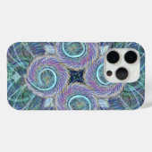 スセアブルースタジオズフェザーiPhoneケース Case-Mate iPhoneケース (裏面 (横))