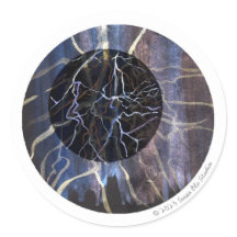 スセアブルースタジオファイアステッカー