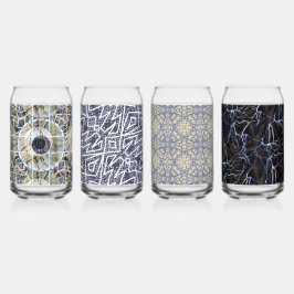 スセアブルースタジオ稲妻カングラス ガラス缶