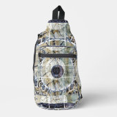 スセアブルースタジオ稲妻スリングバッグ スリングバッグ (正面)