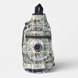 スセアブルースタジオ稲妻スリングバッグ スリングバッグ