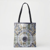 スセアブルースタジオ稲妻トート トートバッグ (正面)