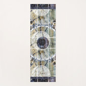 スセアブルースタジオ稲妻ヨガマット ヨガマット (正面)