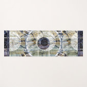 スセアブルースタジオ稲妻ヨガマット ヨガマット (正面(横))