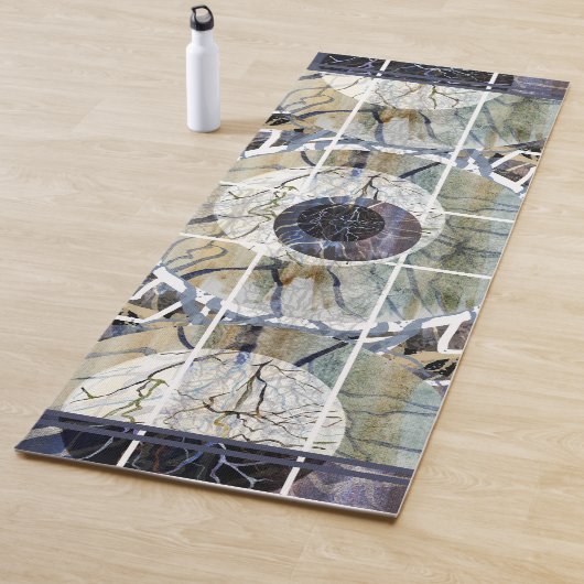 スセアブルースタジオ稲妻ヨガマット ヨガマット (インサイチュ)