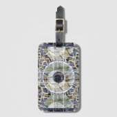 スセアブルースタジオ稲妻ラゲージタグ ラゲッジタグ (正面縦)