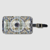 スセアブルースタジオ稲妻ラゲージタグ ラゲッジタグ (正面横)