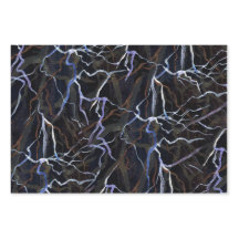 スセアブルースタジオ稲妻（ナイト）ラッピング紙