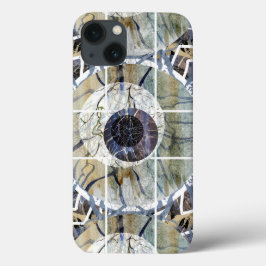 スセアブルースタジオ稲妻iPhoneケース iPhone 13ケース