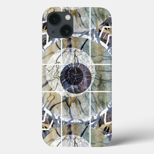 スセアブルースタジオ稲妻iPhoneケース Case-Mate iPhoneケース (裏面)