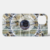 スセアブルースタジオ稲妻iPhoneケース Case-Mate iPhoneケース (裏面 (横))