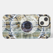 スセアブルースタジオ稲妻iPhoneケース iPhoneケース (裏面横)