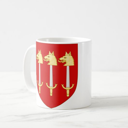 スセンのクラン・スセンの武器 コーヒーマグカップ (正面左)