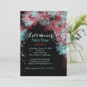 スタお洒落リーフォレストブライダルシャワー 招待状 (スタンド正面)