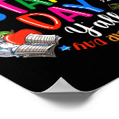 スタアおもしろいル・デイのすべてのテスト・先生試験 ポスター (角)