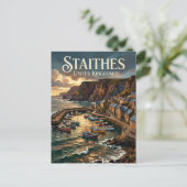 スタイセス イギリス ポストカード (スタンド正面)