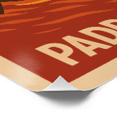 スタイックスをパドル – Charonで南に行く ポスター (コーナー)