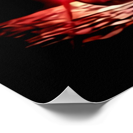 スタイックスバンドレトロエステティックファンアートデザイン ポスター (角)